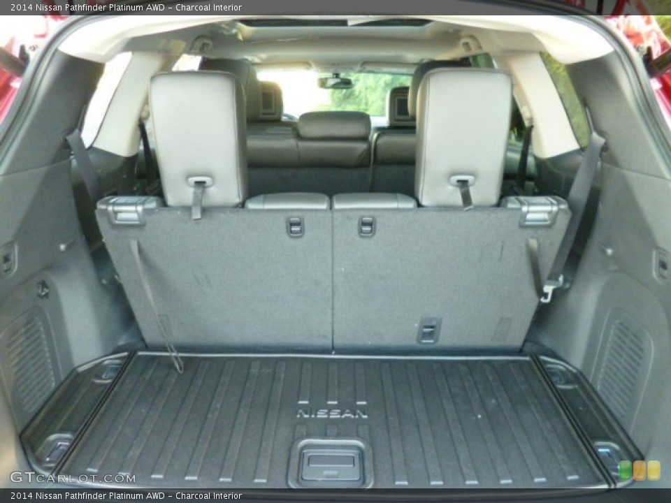 Charcoal Interior Trunk for the 2014 Nissan Pathfinder Platinum AWD #83942056