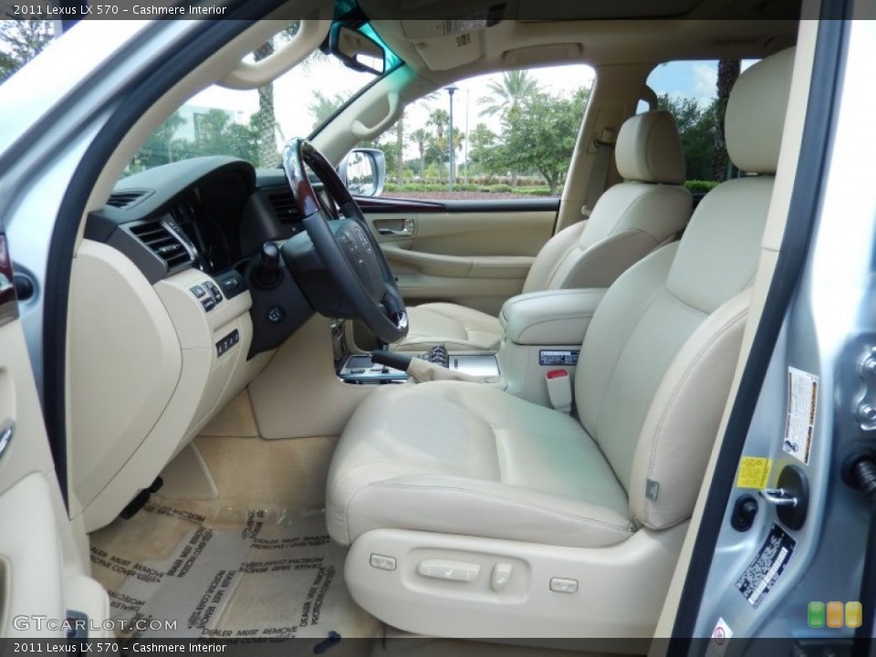 Cashmere Interior Photo for the 2011 Lexus LX 570 #83942287