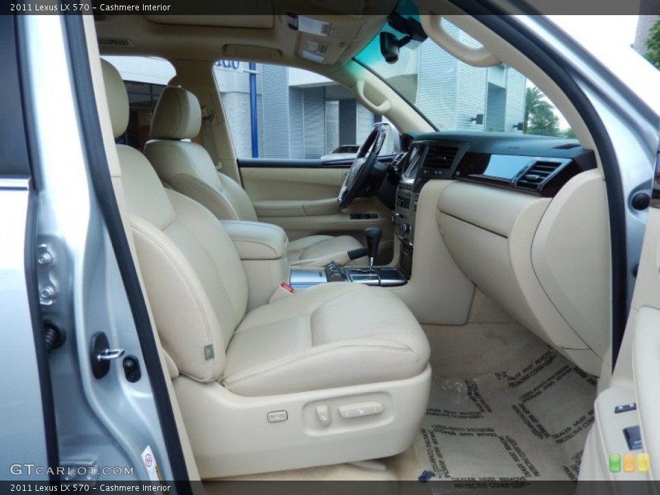 Cashmere 2011 Lexus LX Interiors