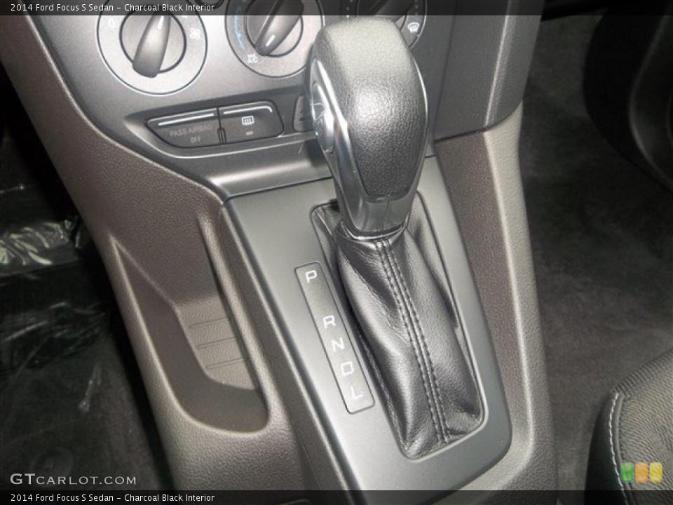 Charcoal Black Interior Transmission for the 2014 Ford Focus S Sedan #83944207