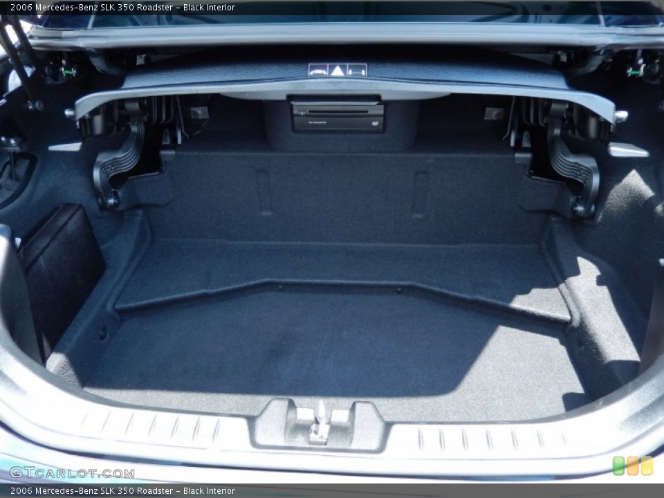 Black Interior Trunk for the 2006 Mercedes-Benz SLK 350 Roadster #83946313