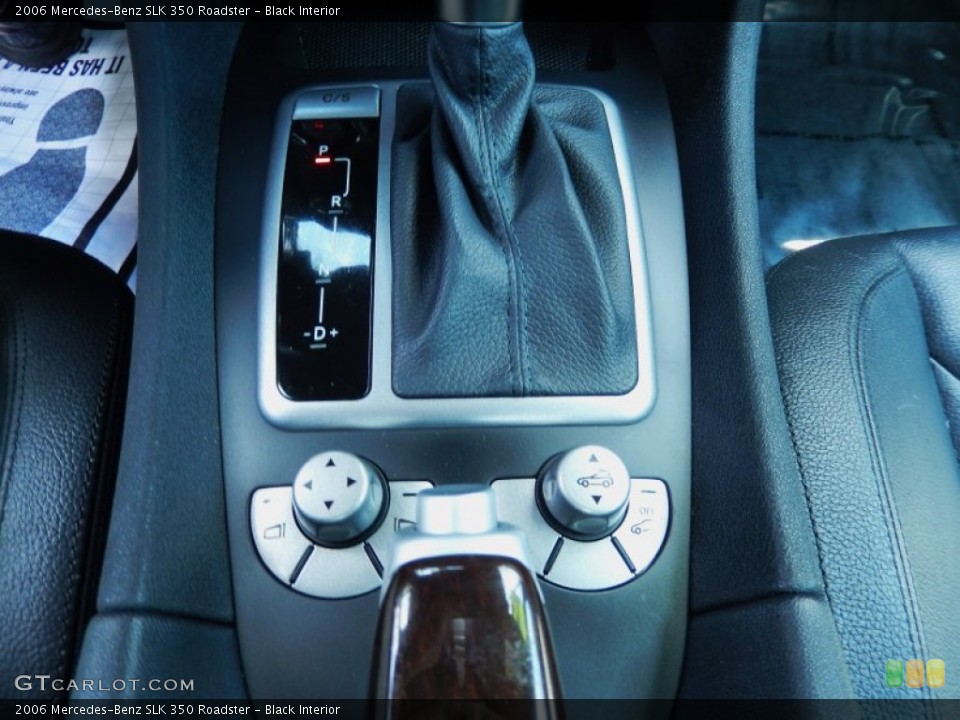 Black Interior Transmission for the 2006 Mercedes-Benz SLK 350 Roadster #83946442