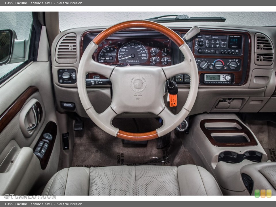 Neutral Interior Dashboard for the 1999 Cadillac Escalade 4WD #83949859