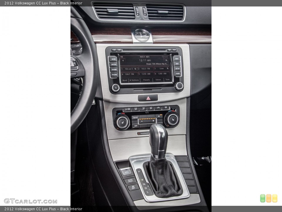 Black Interior Transmission for the 2012 Volkswagen CC Lux Plus #83950696