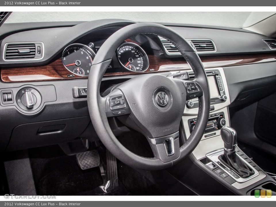 Black Interior Dashboard for the 2012 Volkswagen CC Lux Plus #83951095