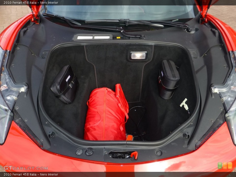 Nero Interior Trunk for the 2010 Ferrari 458 Italia #83953249