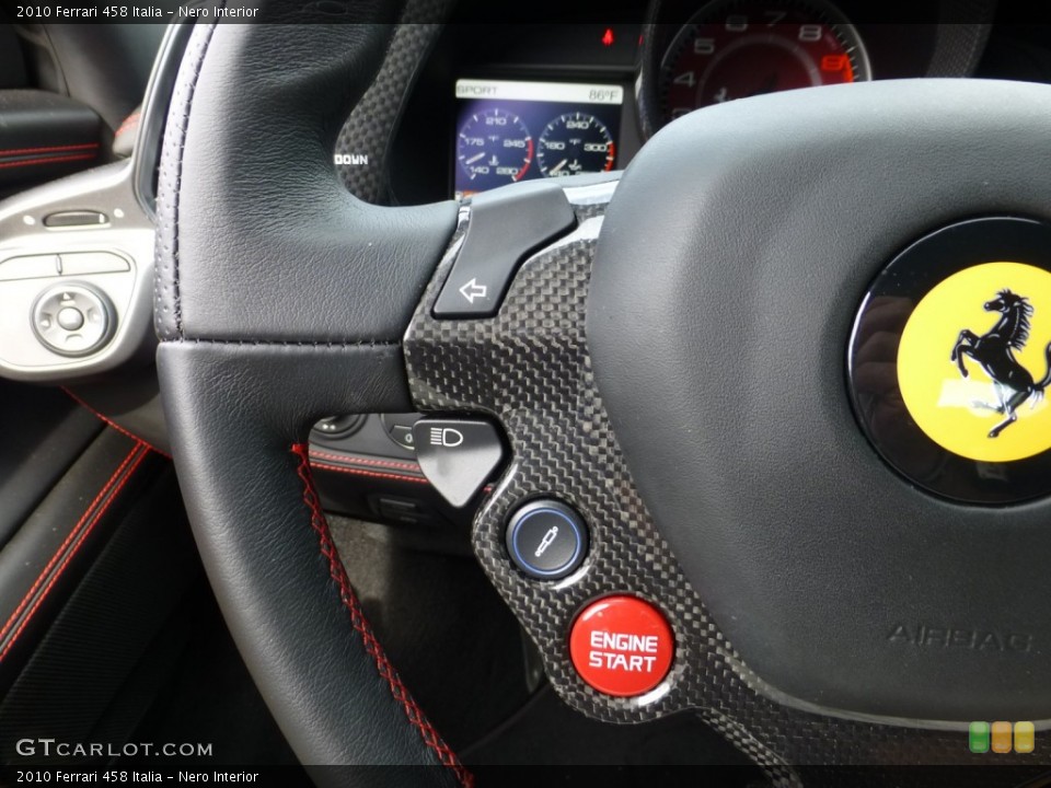 Nero Interior Transmission for the 2010 Ferrari 458 Italia #83953540