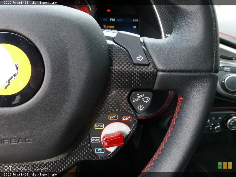 Nero Interior Transmission for the 2010 Ferrari 458 Italia #83953567