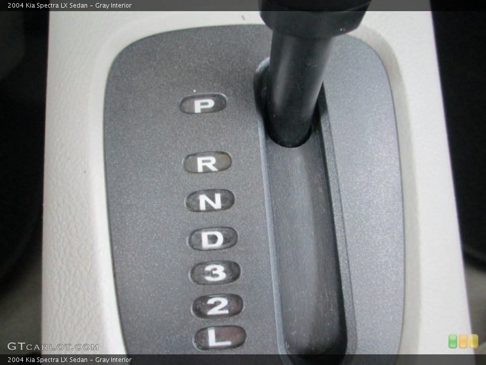 Gray Interior Transmission for the 2004 Kia Spectra LX Sedan #83954230