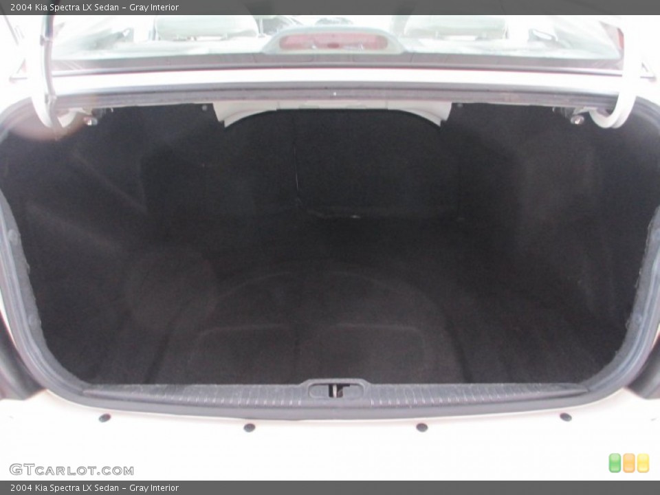 Gray Interior Trunk for the 2004 Kia Spectra LX Sedan #83954239
