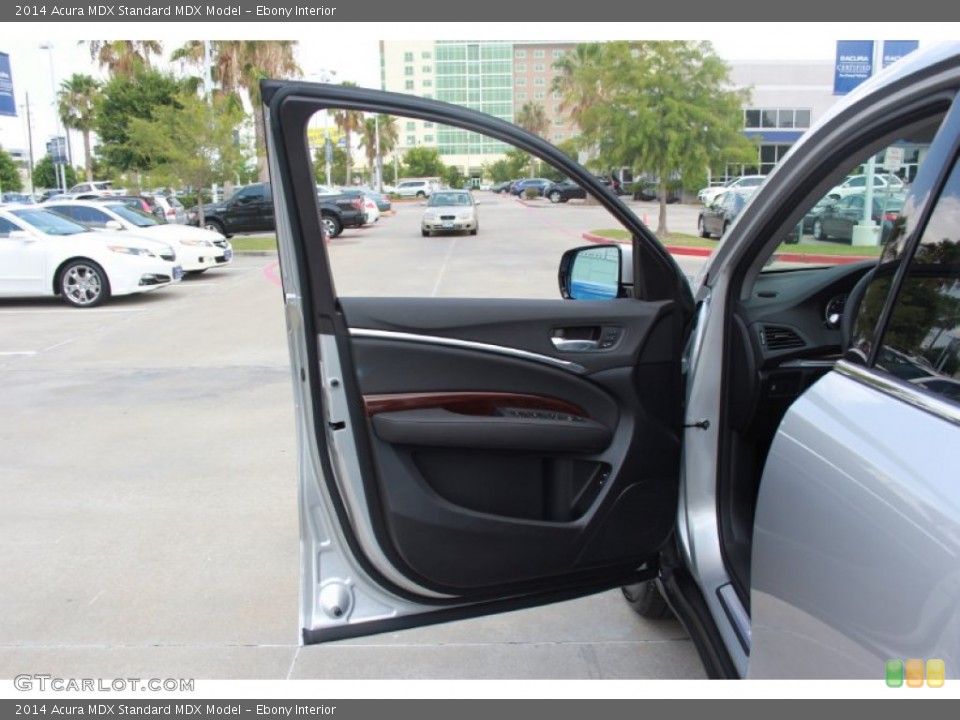 Ebony Interior Door Panel for the 2014 Acura MDX  #83954851