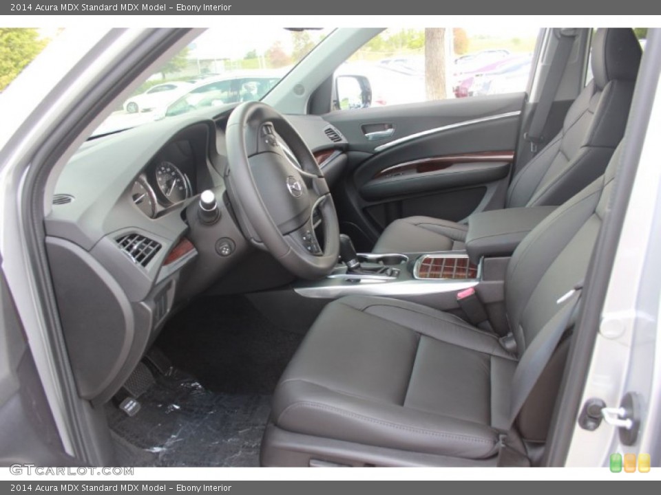 Ebony Interior Photo for the 2014 Acura MDX  #83954870