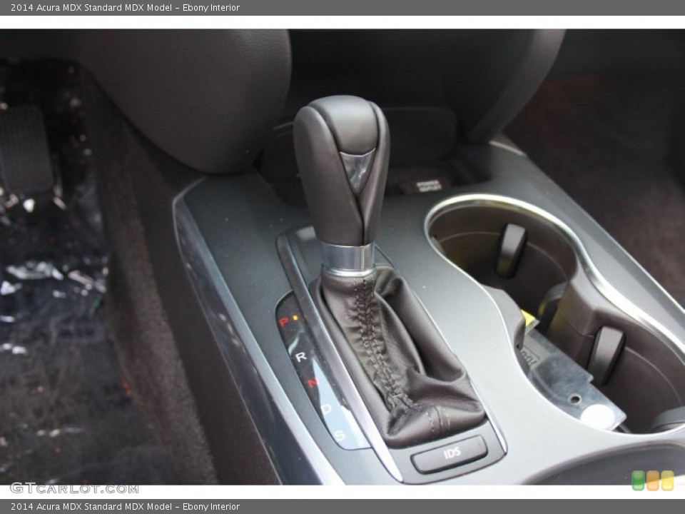 Ebony Interior Transmission for the 2014 Acura MDX  #83955247