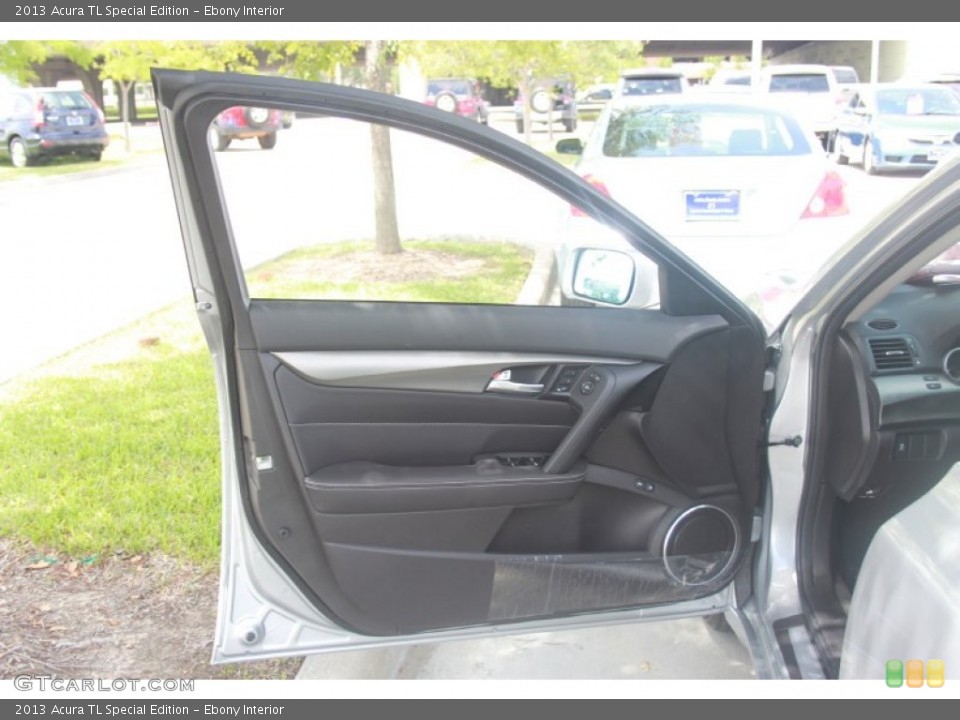 Ebony Interior Door Panel for the 2013 Acura TL Special Edition #83955556