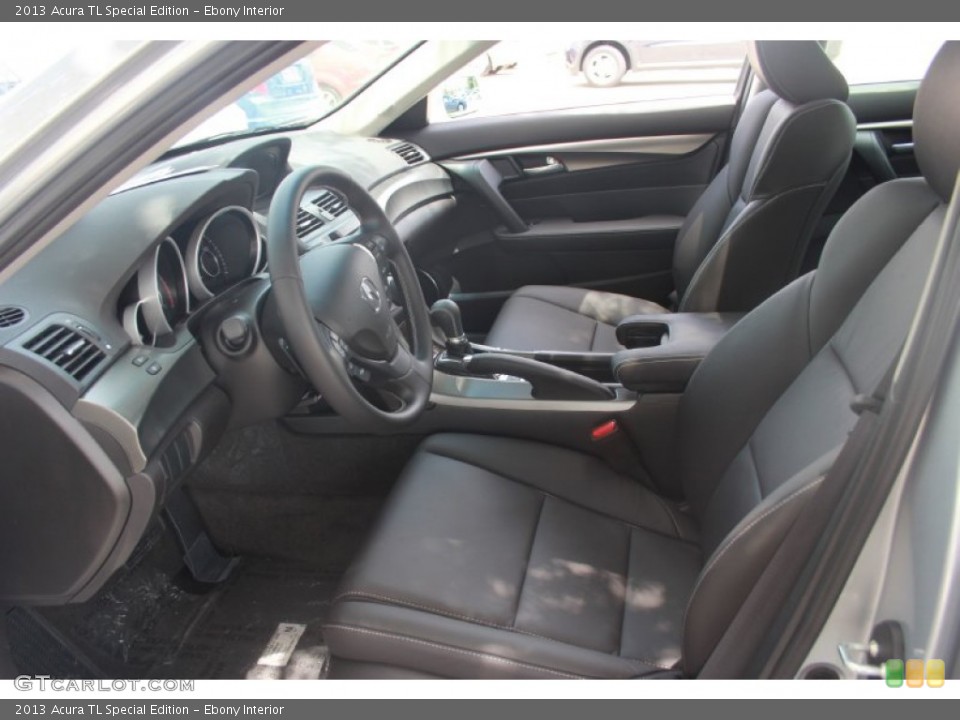 Ebony 2013 Acura TL Interiors