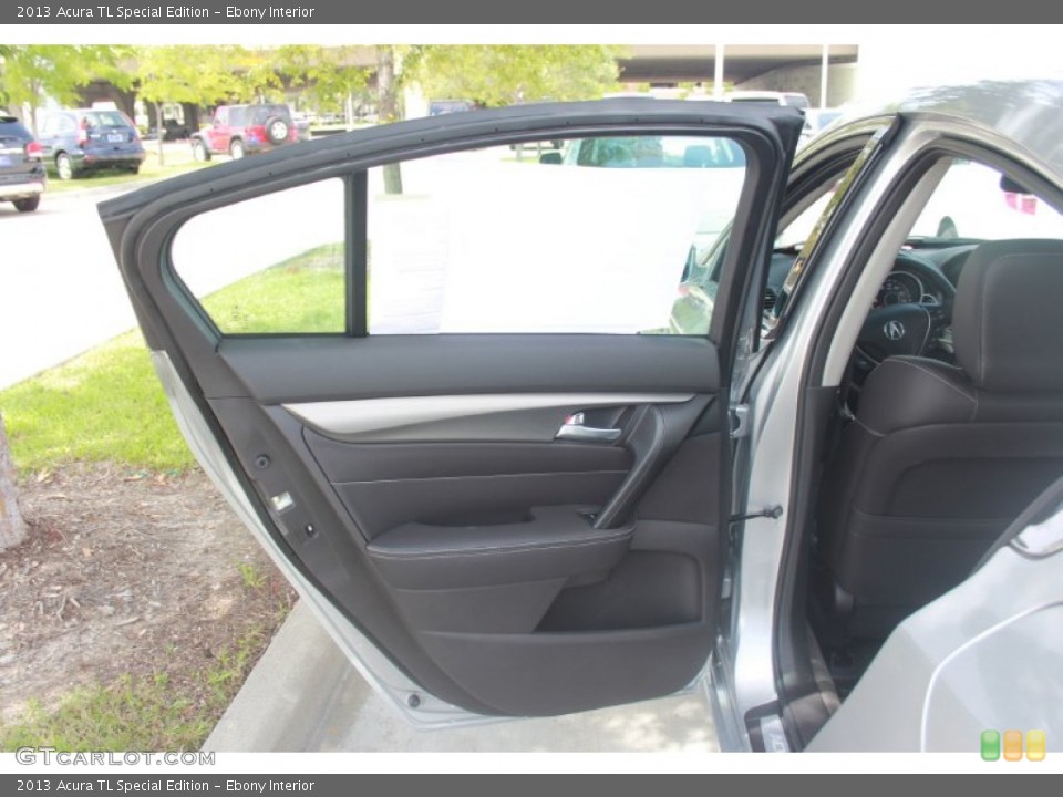 Ebony Interior Door Panel for the 2013 Acura TL Special Edition #83955610