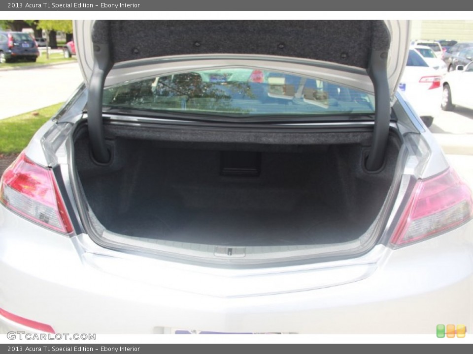 Ebony Interior Trunk for the 2013 Acura TL Special Edition #83955640
