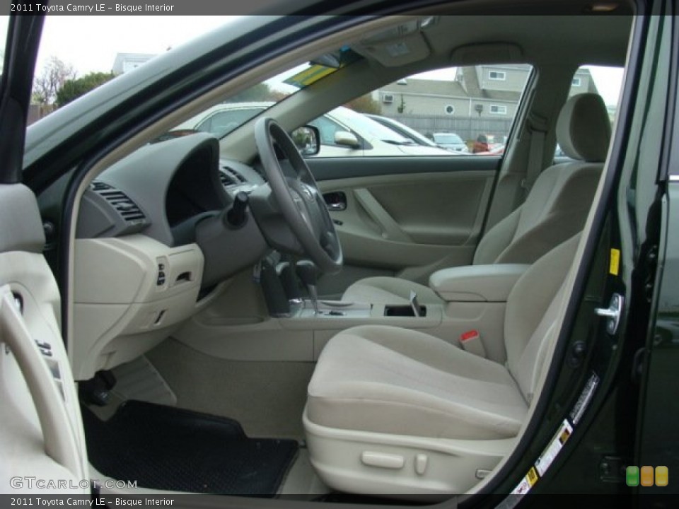 Bisque Interior Photo for the 2011 Toyota Camry LE #83956435