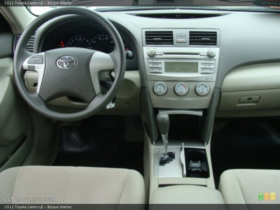 Bisque Interior Dashboard for the 2011 Toyota Camry LE #83956474