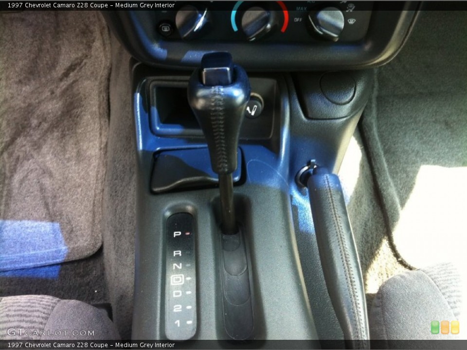 Medium Grey Interior Transmission for the 1997 Chevrolet Camaro Z28 Coupe #83959660