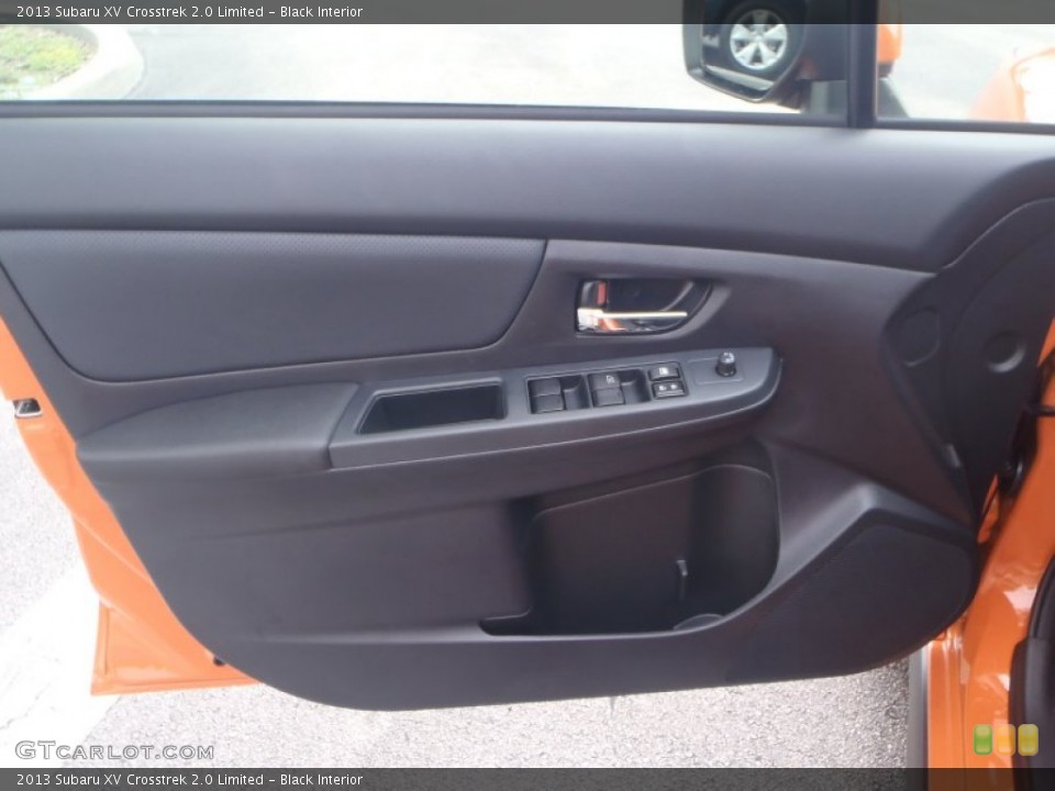 Black Interior Door Panel for the 2013 Subaru XV Crosstrek 2.0 Limited #83964009