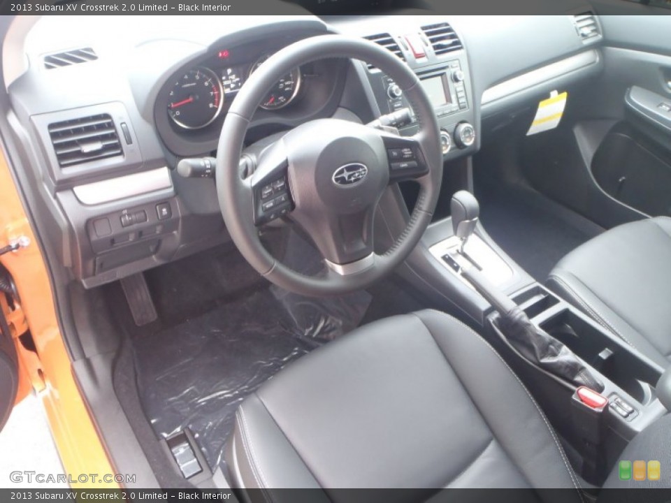 Black Interior Photo for the 2013 Subaru XV Crosstrek 2.0 Limited #83964033