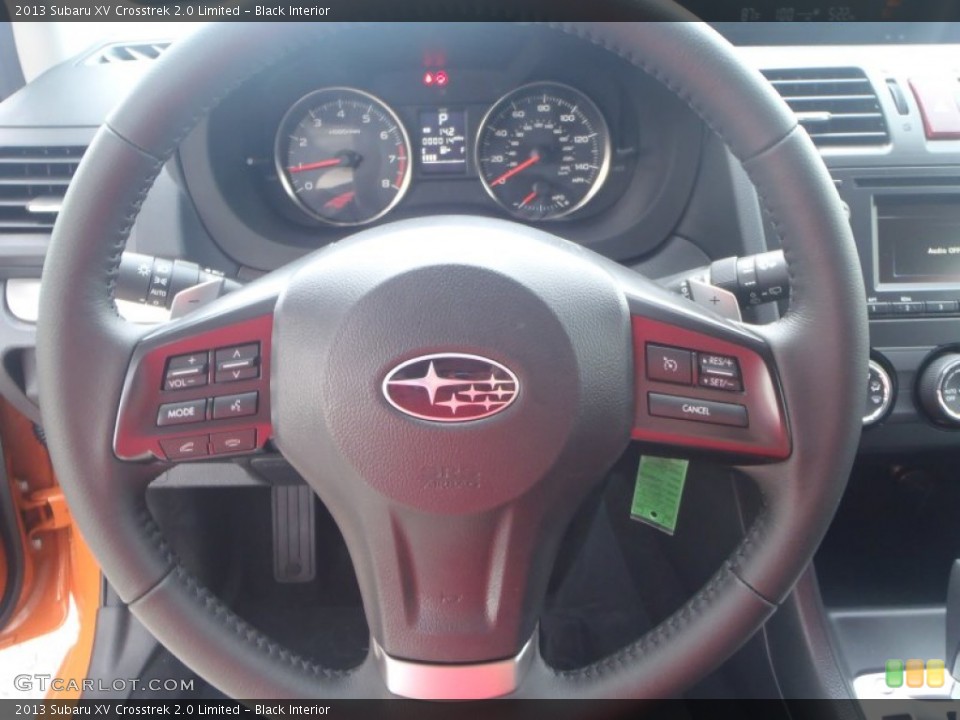 Black Interior Steering Wheel for the 2013 Subaru XV Crosstrek 2.0 Limited #83964101