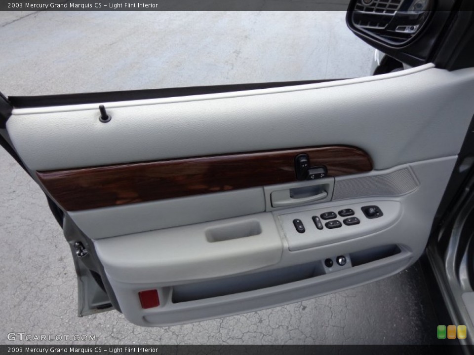 Light Flint Interior Door Panel for the 2003 Mercury Grand Marquis GS #83964356