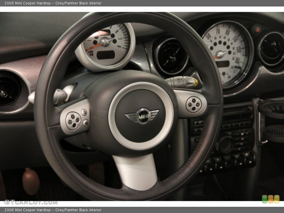 Grey/Panther Black Interior Steering Wheel for the 2006 Mini Cooper Hardtop #83964927