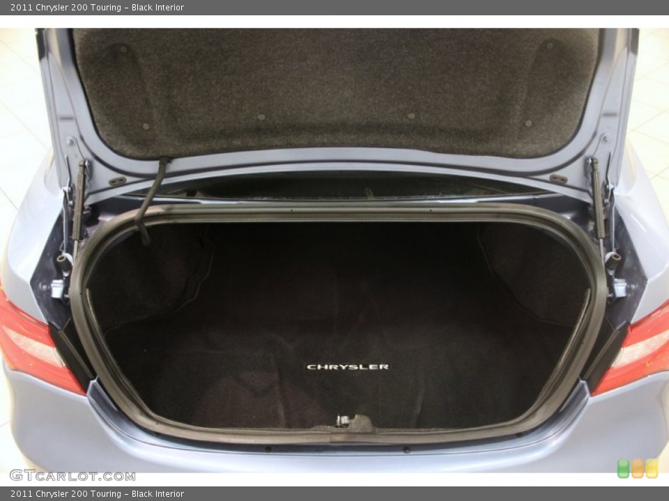 Black Interior Trunk for the 2011 Chrysler 200 Touring #83965872