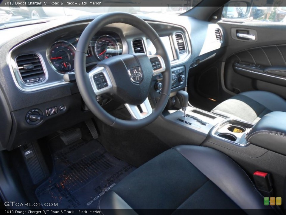 Black Interior Prime Interior for the 2013 Dodge Charger R/T Road & Track #83968410