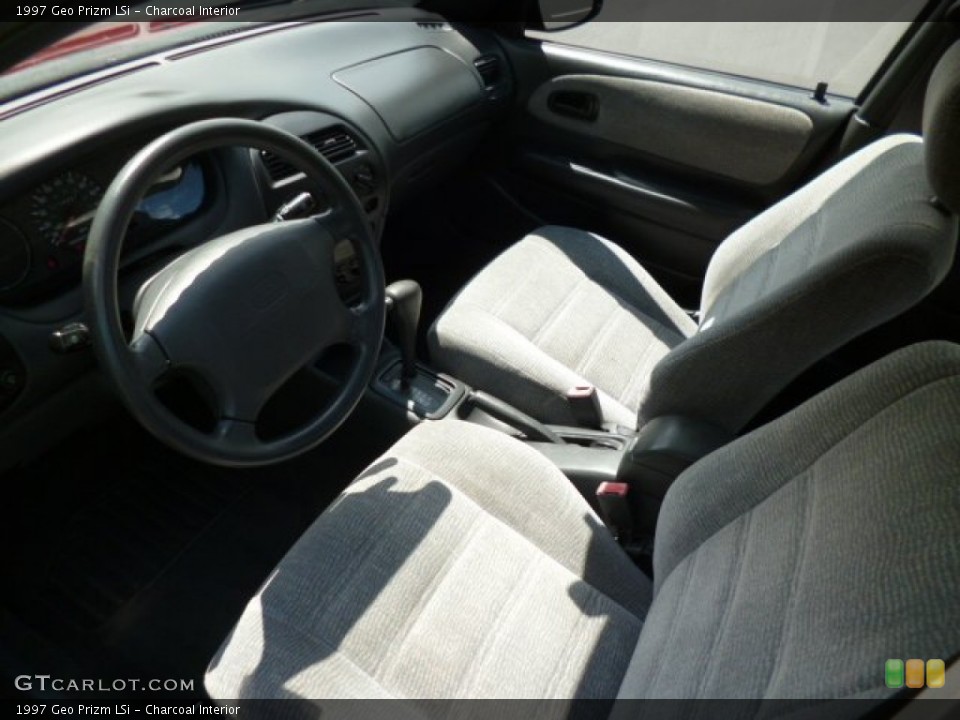 Charcoal Interior Prime Interior for the 1997 Geo Prizm LSi #83969893