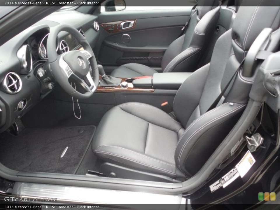 Black Interior Photo for the 2014 Mercedes-Benz SLK 350 Roadster #83972274