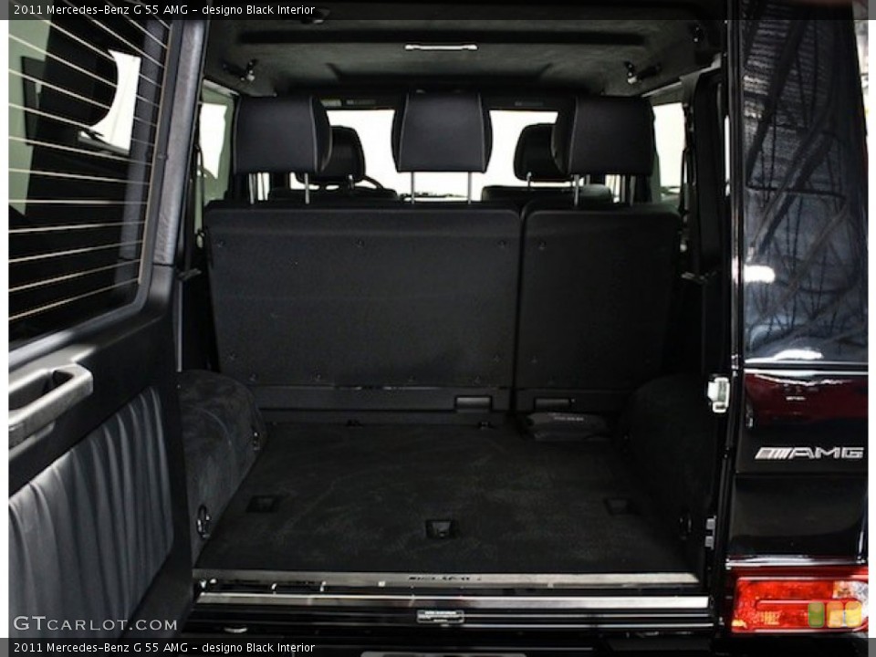 designo Black Interior Trunk for the 2011 Mercedes-Benz G 55 AMG #83972820