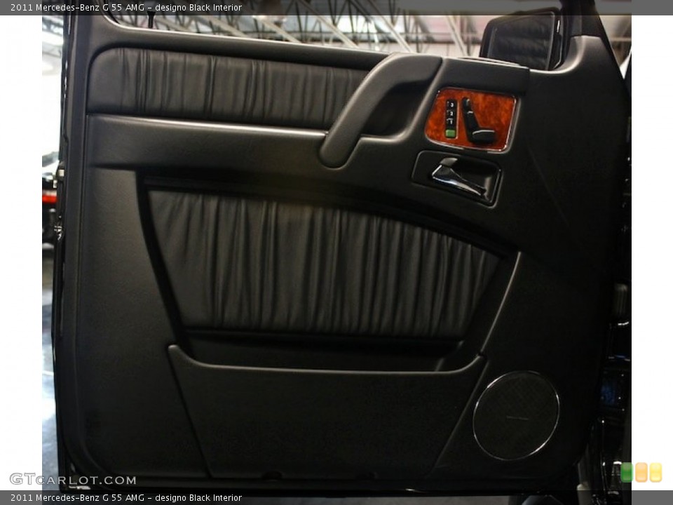 designo Black Interior Door Panel for the 2011 Mercedes-Benz G 55 AMG #83972985
