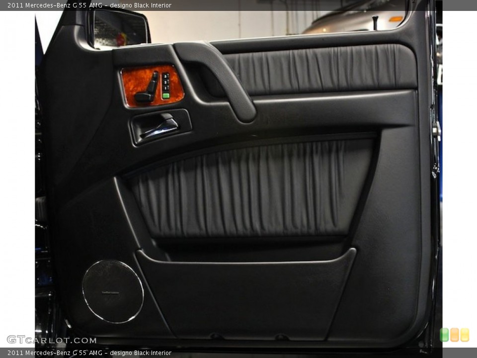 designo Black Interior Door Panel for the 2011 Mercedes-Benz G 55 AMG #83973009