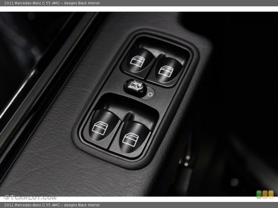 designo Black Interior Controls for the 2011 Mercedes-Benz G 55 AMG #83973048