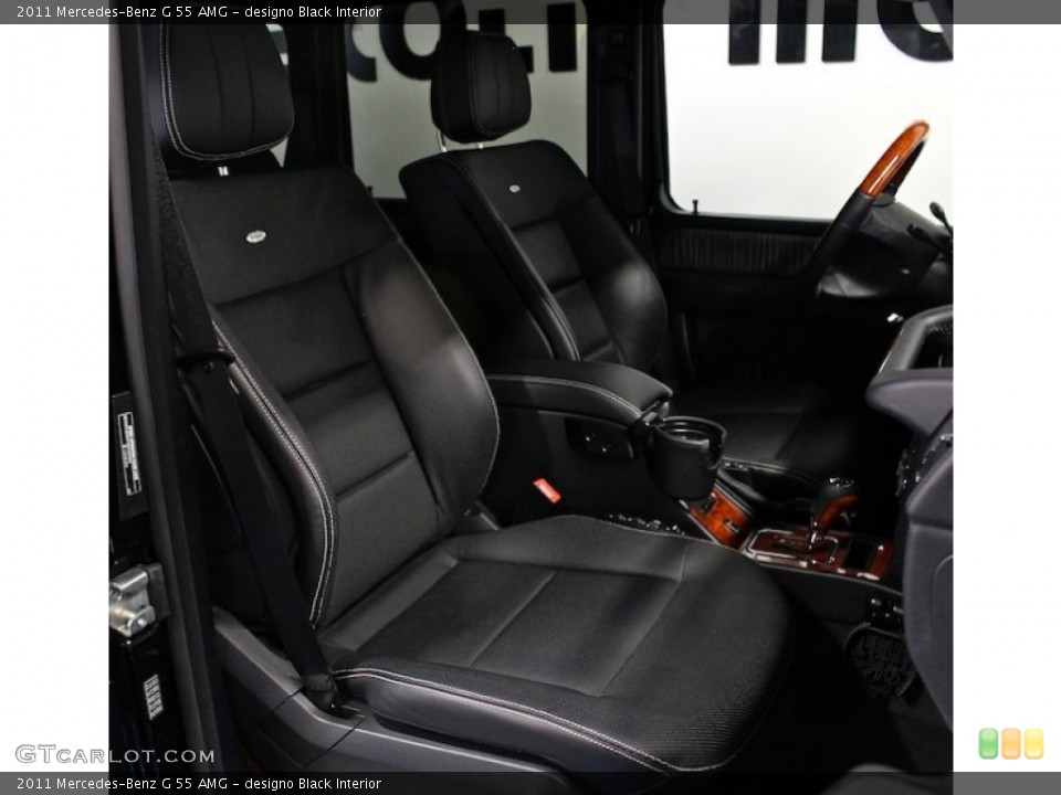 designo Black Interior Front Seat for the 2011 Mercedes-Benz G 55 AMG #83973135