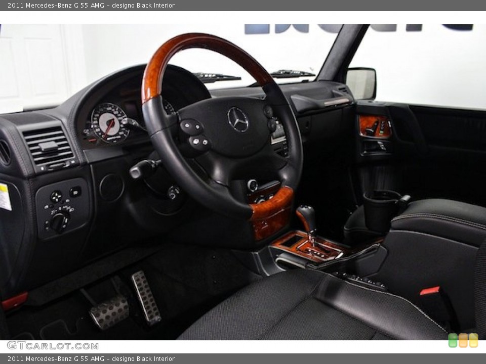 designo Black Interior Photo for the 2011 Mercedes-Benz G 55 AMG #83973216
