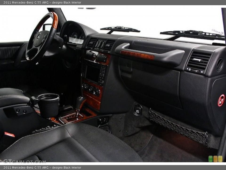 designo Black Interior Dashboard for the 2011 Mercedes-Benz G 55 AMG #83973228