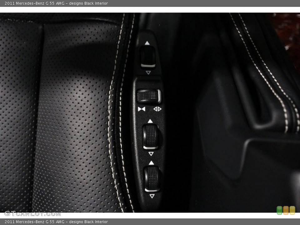 designo Black Interior Controls for the 2011 Mercedes-Benz G 55 AMG #83973270
