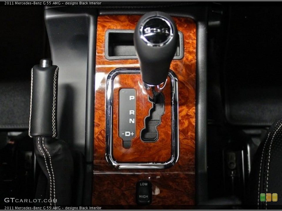 designo Black Interior Transmission for the 2011 Mercedes-Benz G 55 AMG #83973483