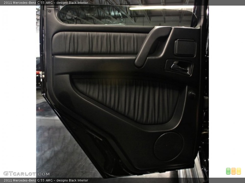 designo Black Interior Door Panel for the 2011 Mercedes-Benz G 55 AMG #83973498