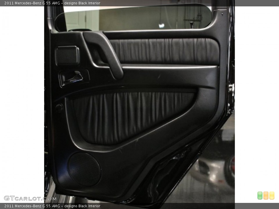 designo Black Interior Door Panel for the 2011 Mercedes-Benz G 55 AMG #83973513