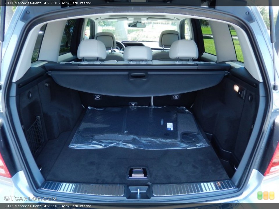 Ash/Black Interior Trunk for the 2014 Mercedes-Benz GLK 350 #83973870