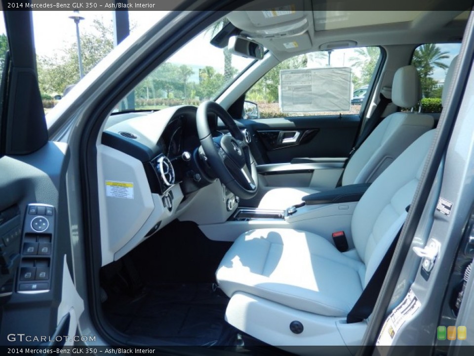Ash/Black Interior Photo for the 2014 Mercedes-Benz GLK 350 #83973897
