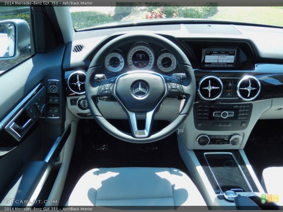 Ash/Black Interior Dashboard for the 2014 Mercedes-Benz GLK 350 #83973972