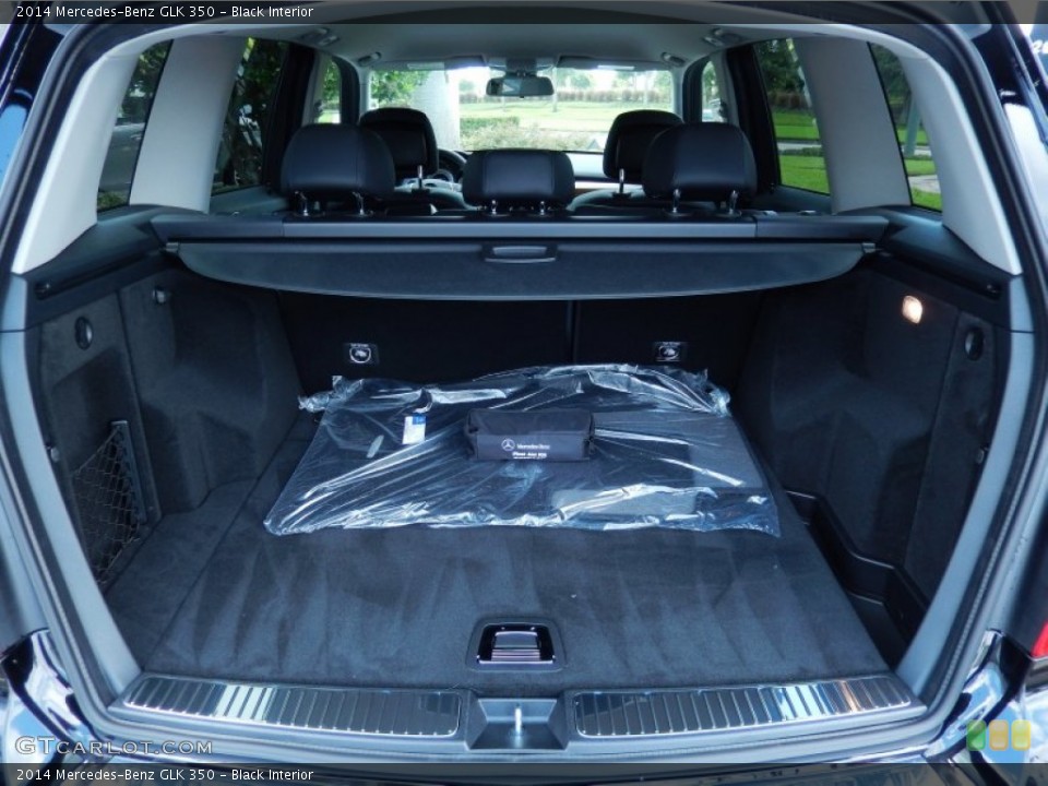 Black Interior Trunk for the 2014 Mercedes-Benz GLK 350 #83974476