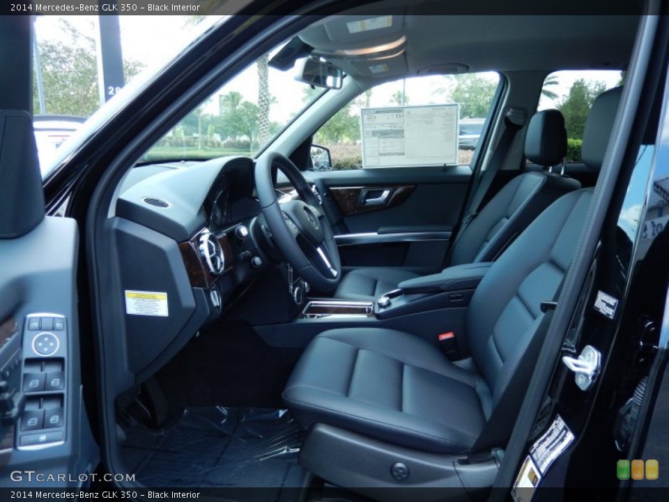 Black Interior Photo for the 2014 Mercedes-Benz GLK 350 #83974500