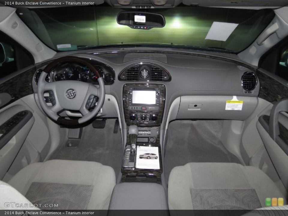 Titanium Interior Dashboard for the 2014 Buick Enclave Convenience #83974696